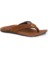 AUNA SANDAL WOMENS BROWN 6